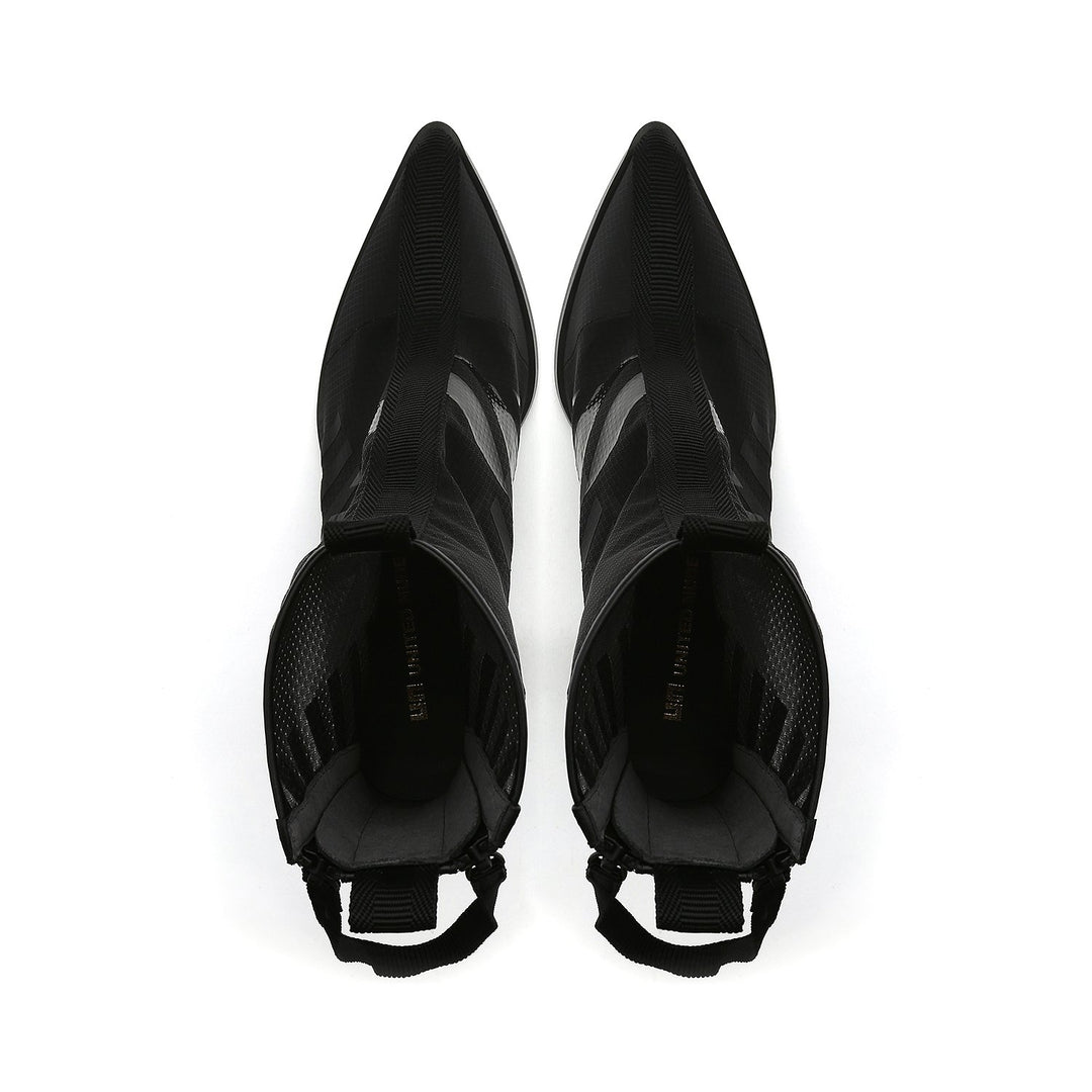 molten calli hi black top view