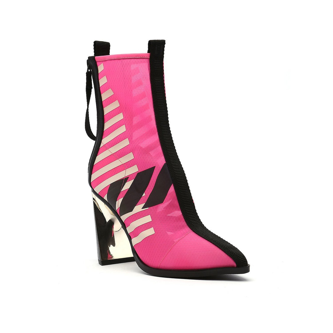 molten calli hi neon pink angle out view