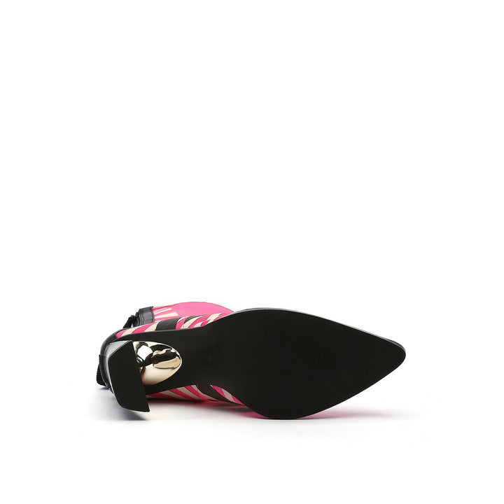 molten calli hi neon pink bottom view