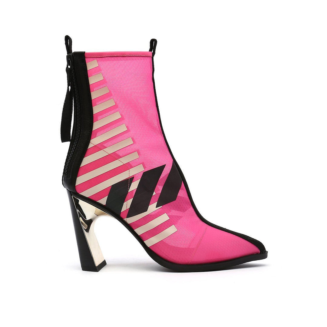 molten calli hi neon pink out view