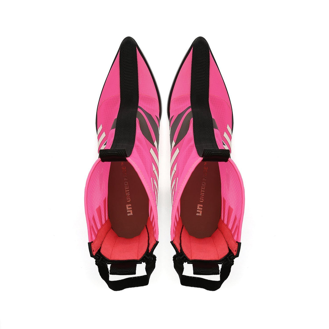 molten calli hi neon pink top view