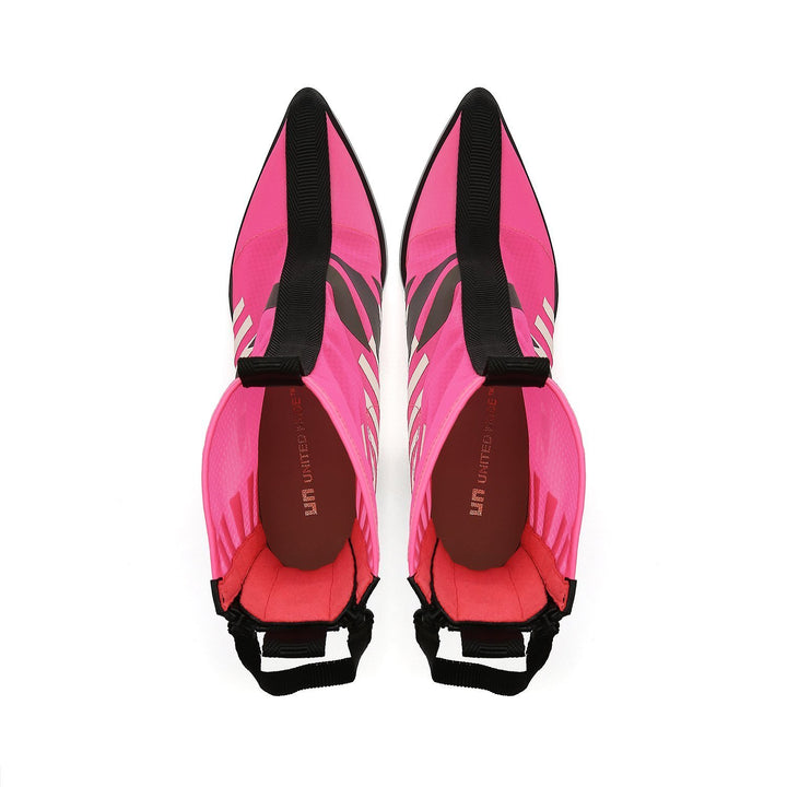 molten calli hi neon pink top view