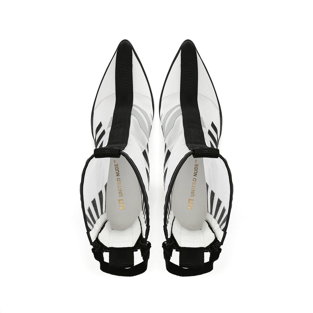 molten calli hi white top view