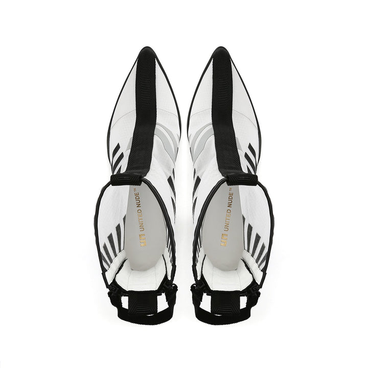 molten calli hi white top view