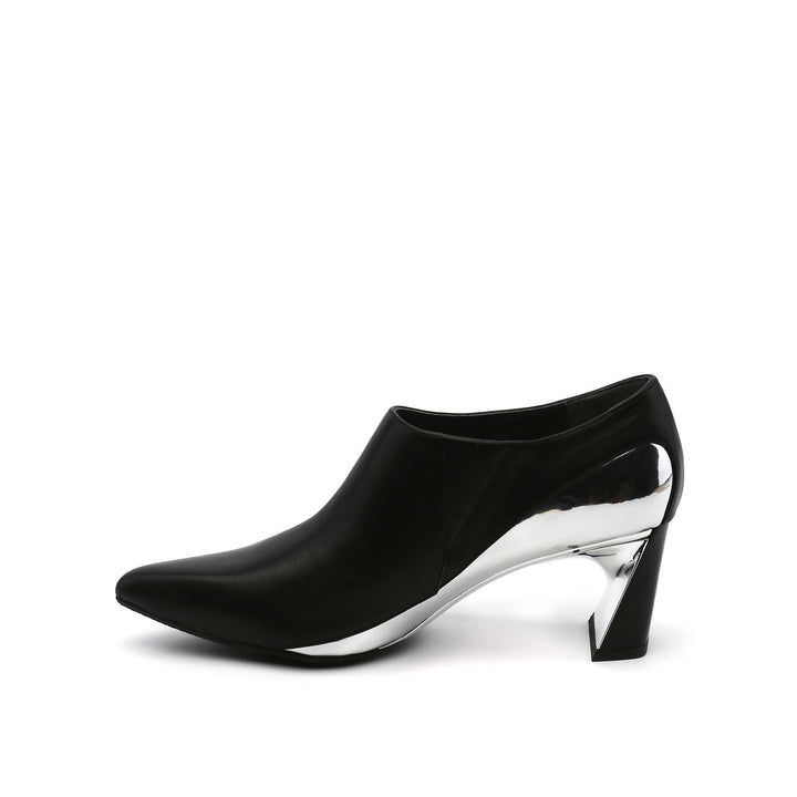 molten flow bootie mid black in view