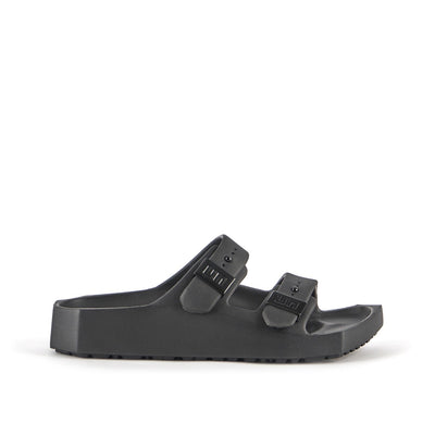 moses mens black outside view