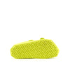 moses mens cyber lime bottom view