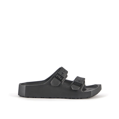 moses womens black outside view