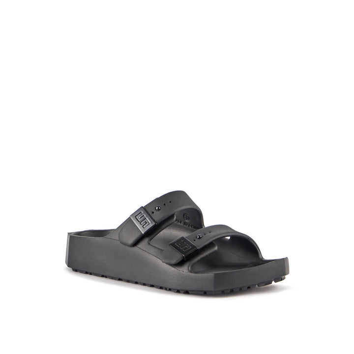 moses womens black angle out view