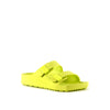 moses womens cyber lime angle out view