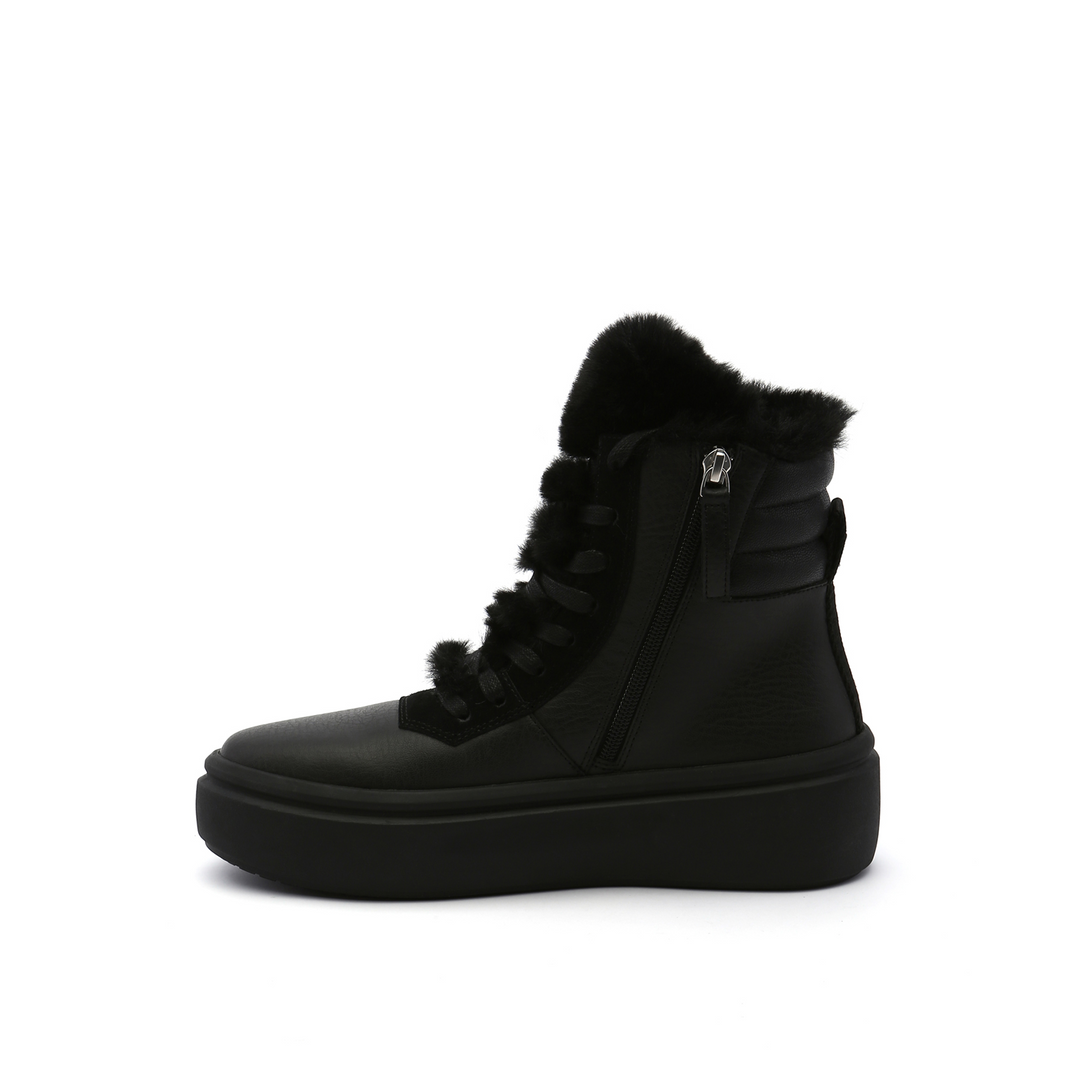 motto high womens black in view