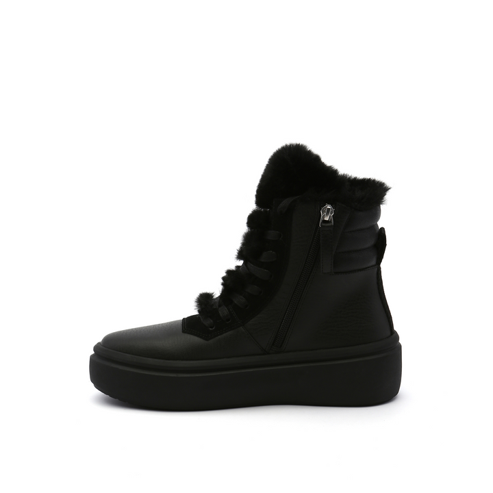 motto high womens black in view