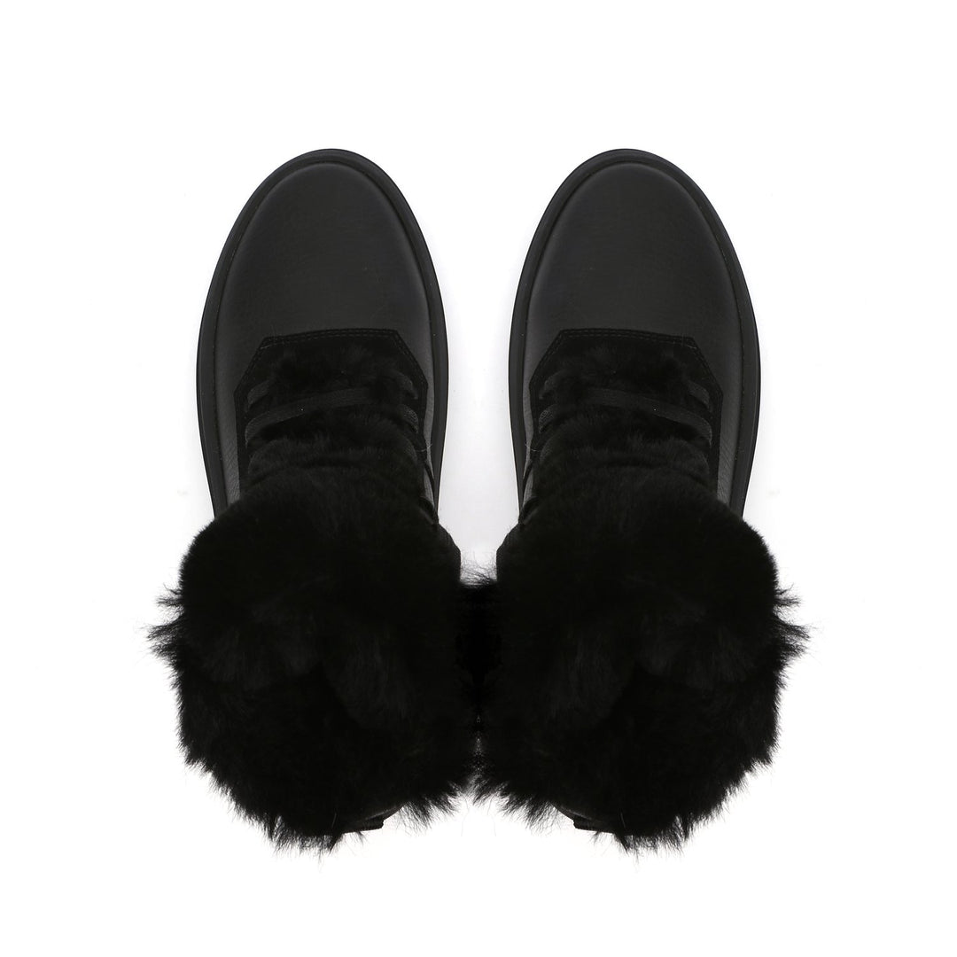 motto high womens black top