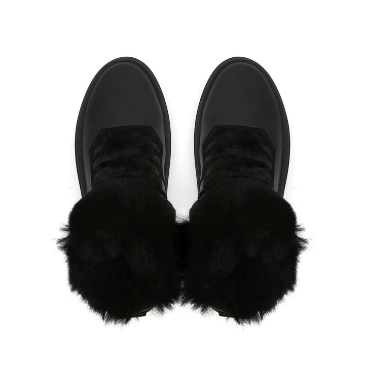 motto high womens black top