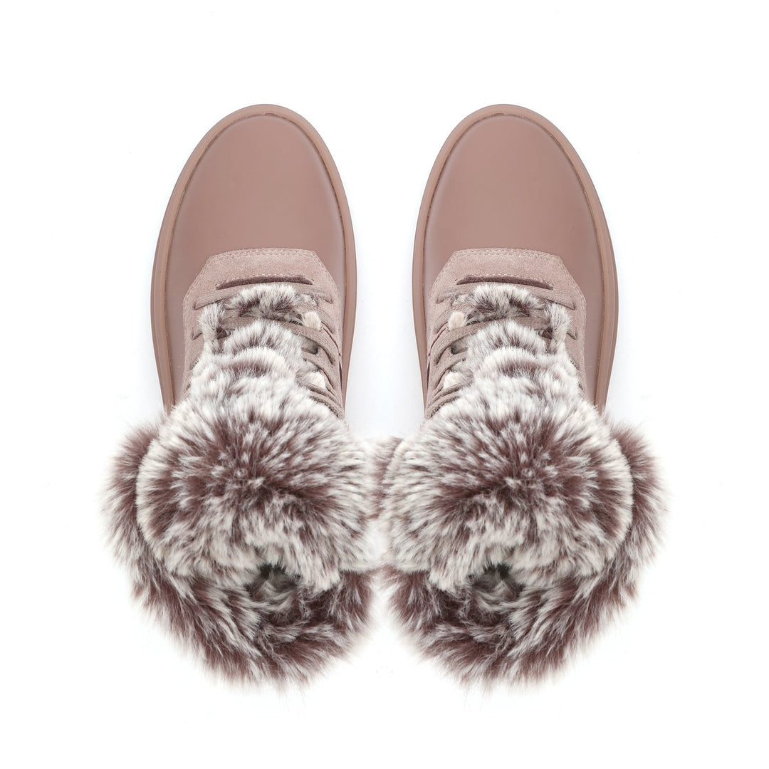 motto high womens dusty pink top