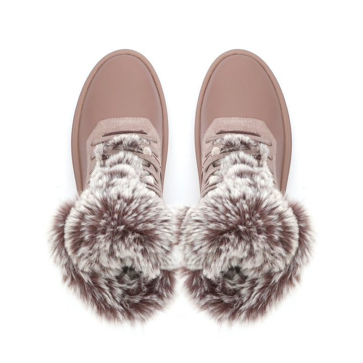 motto high womens dusty pink top