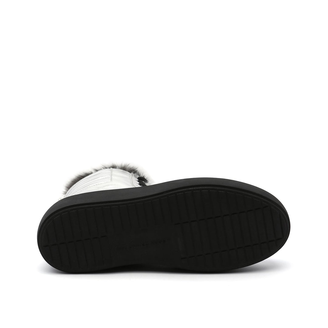 motto high womens silver bottom