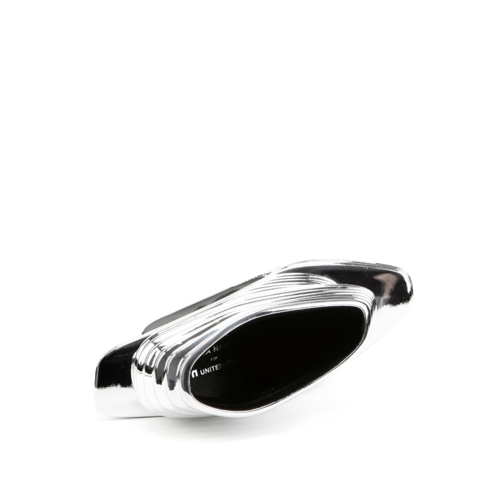 zaha nova silver top view