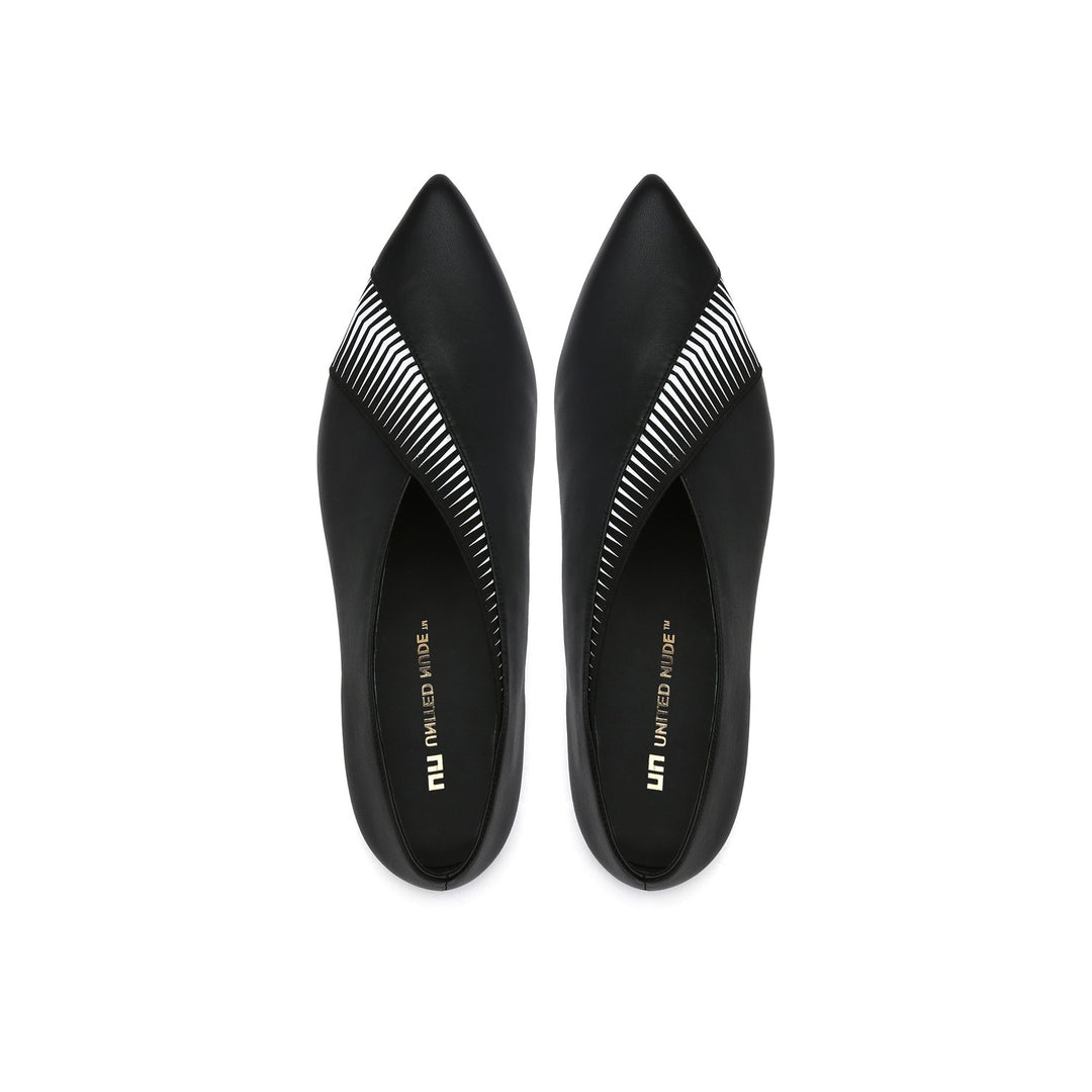 peek pump lo black top view