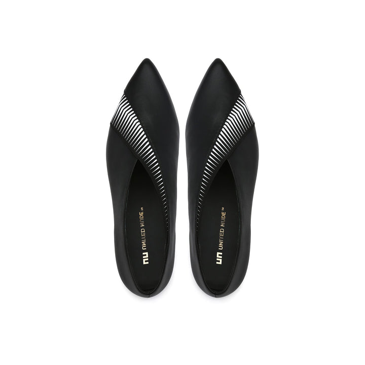 peek pump lo black top view