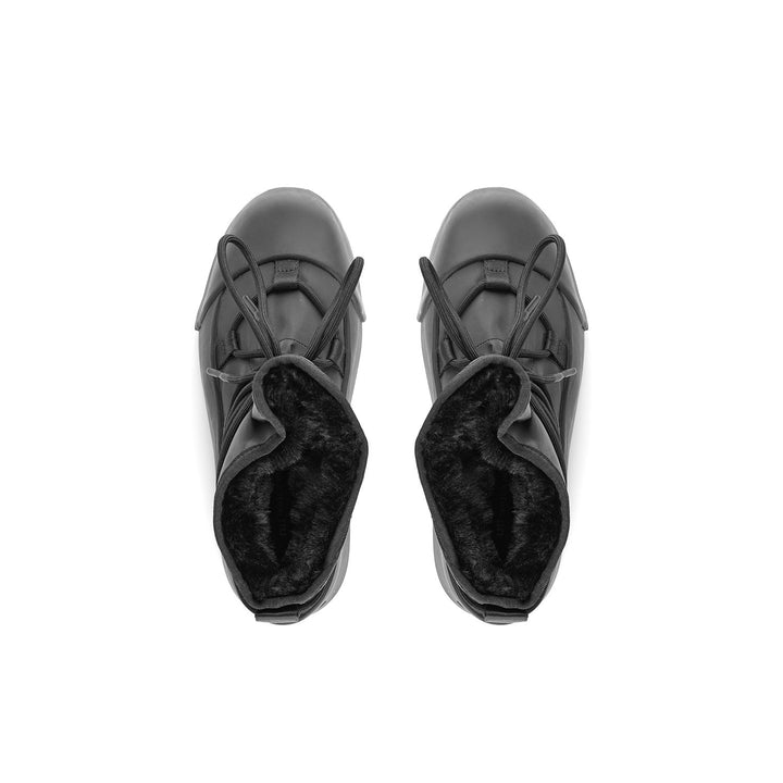 polar bootie black top view