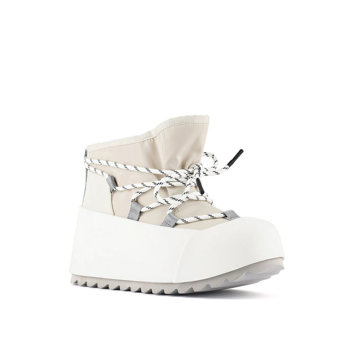 polar bootie off white angle out view