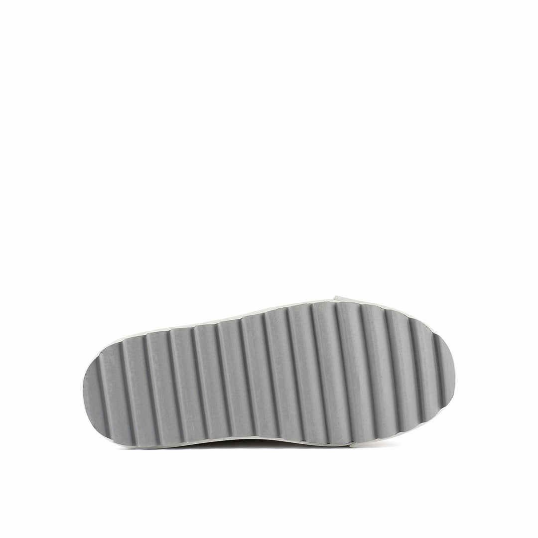 polar bootie off white bottom view