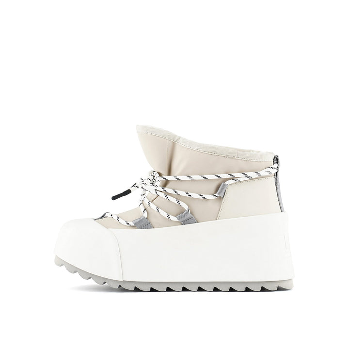polar bootie off white in view