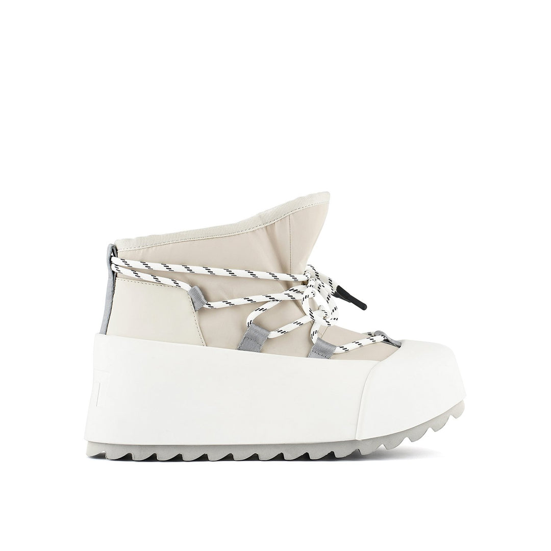 polar bootie off white out view