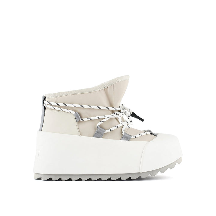 polar bootie off white out view