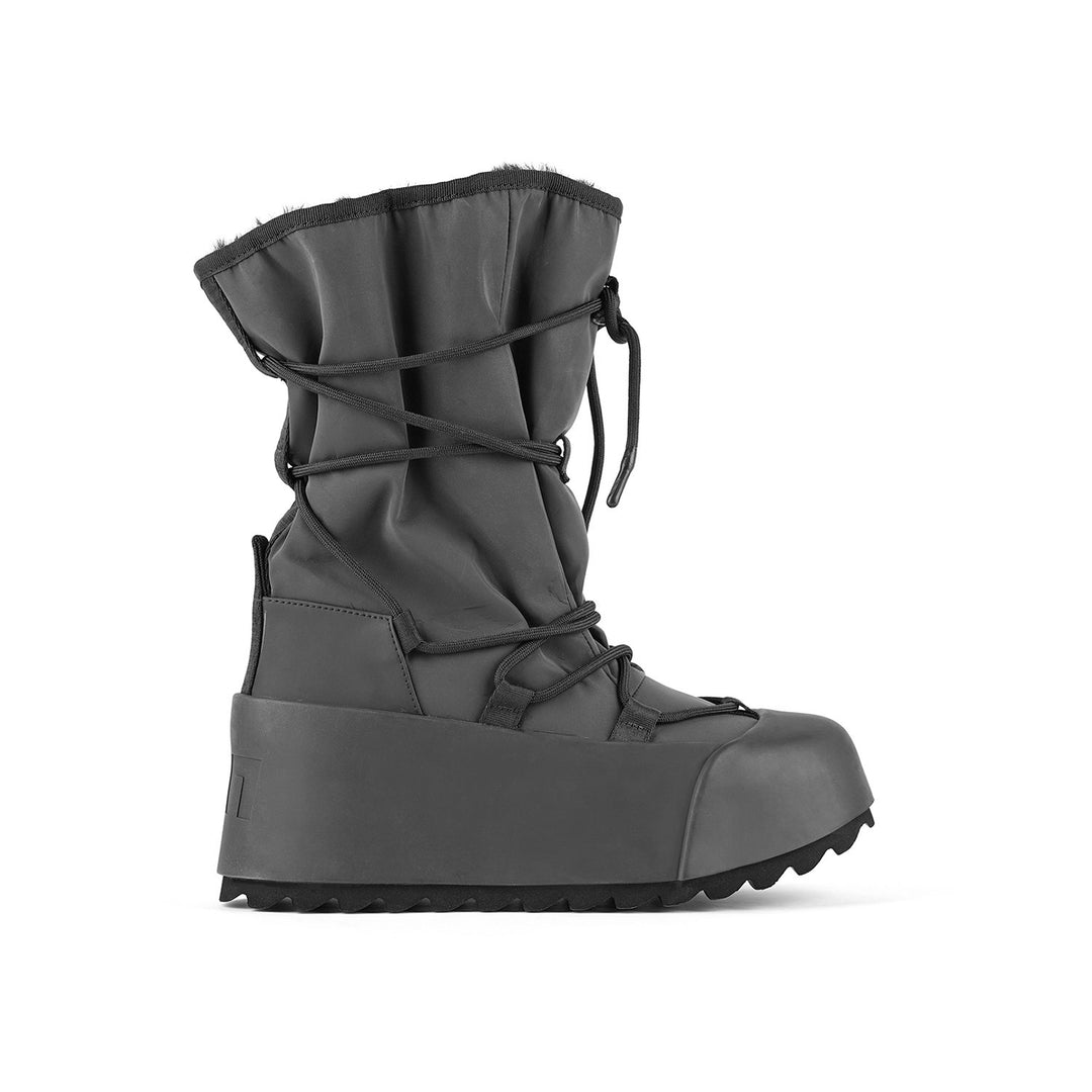 polar calf boot black out view
