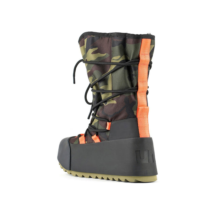 polar calf boot camouflage angle in view