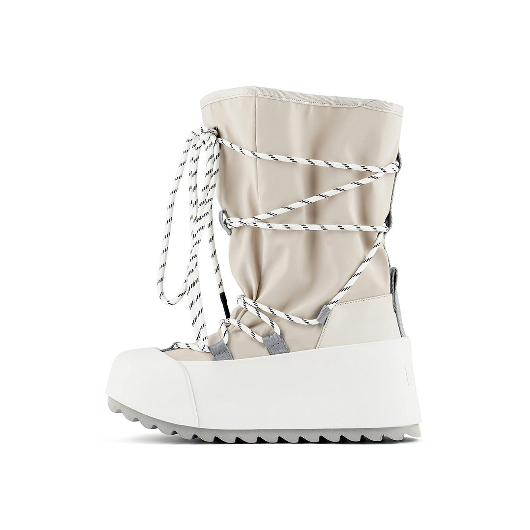 polar calf boot off white in view