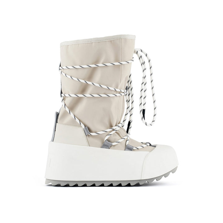 polar calf boot off white out view