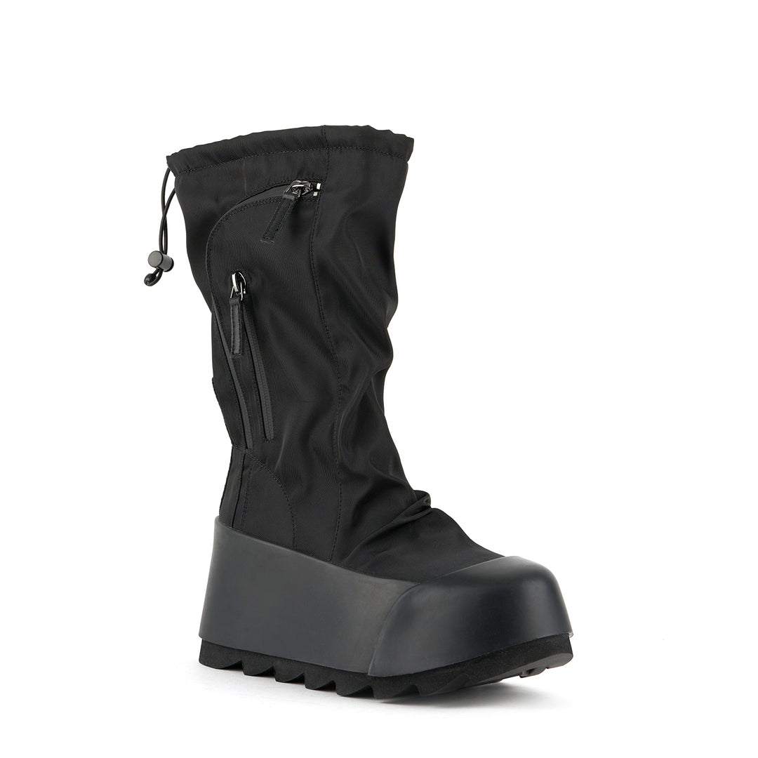 polar pocket black angle out view