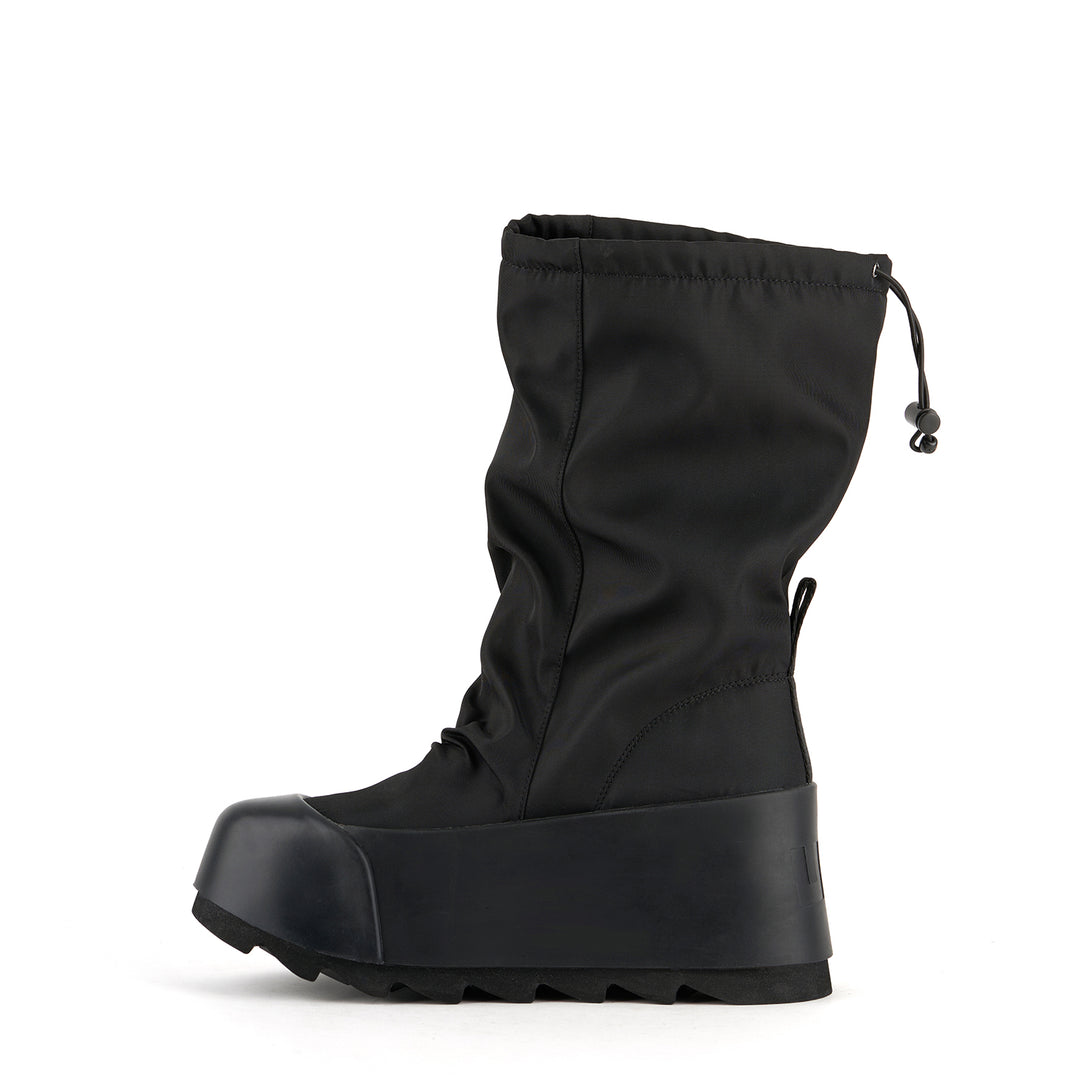 polar pocket black inside view