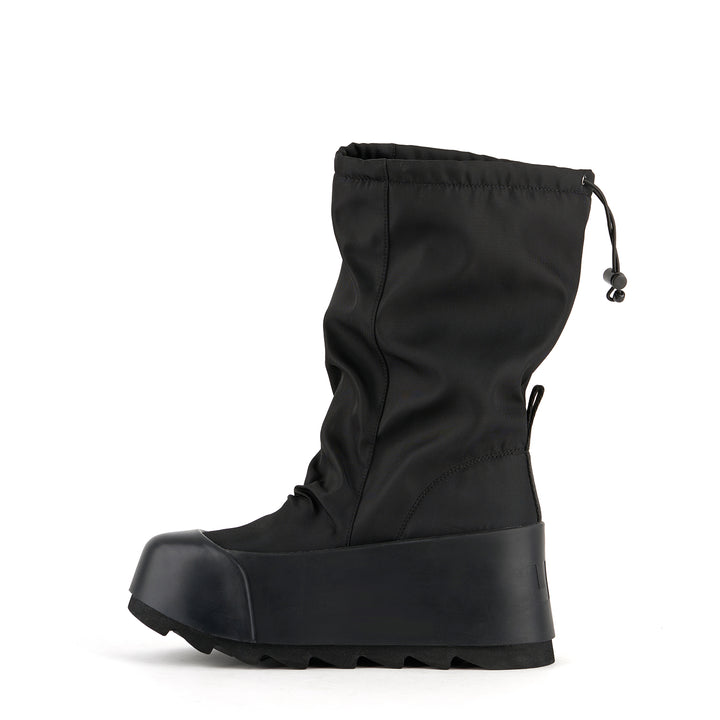 polar pocket black inside view