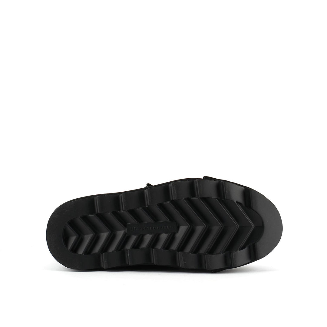 polar run black bottom view