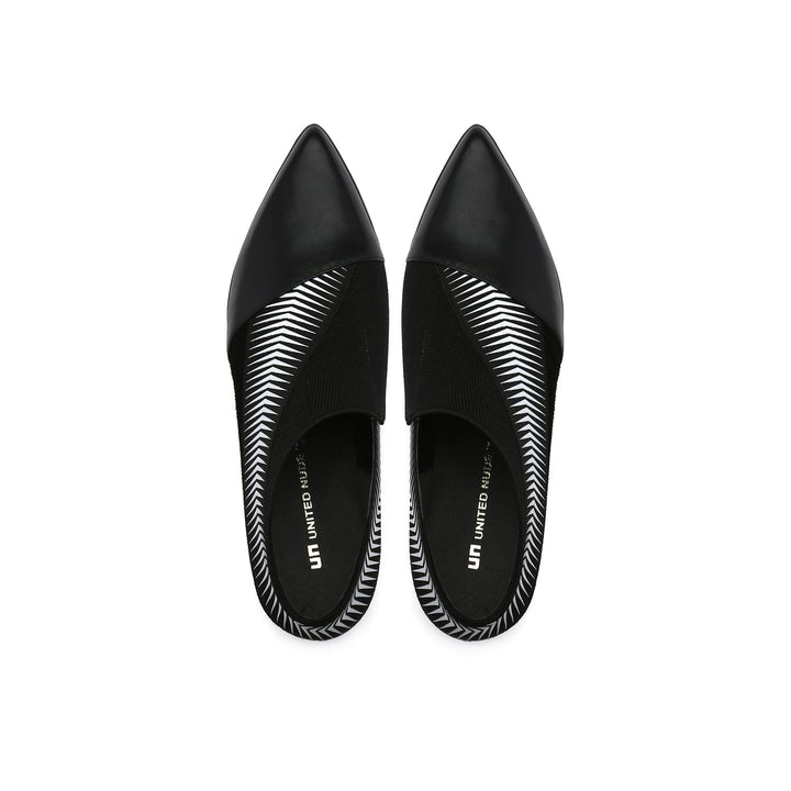 pop bootie lo black top view