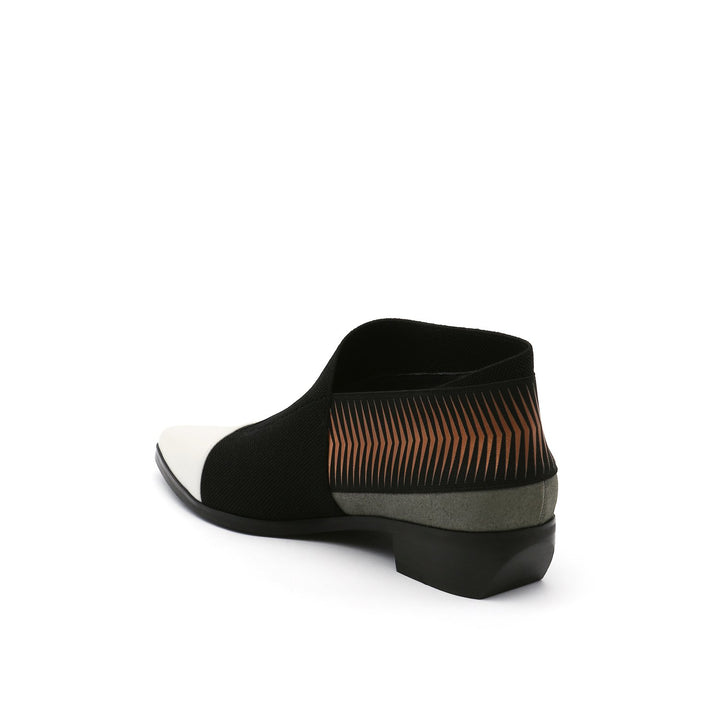 pop bootie lo copper angle in