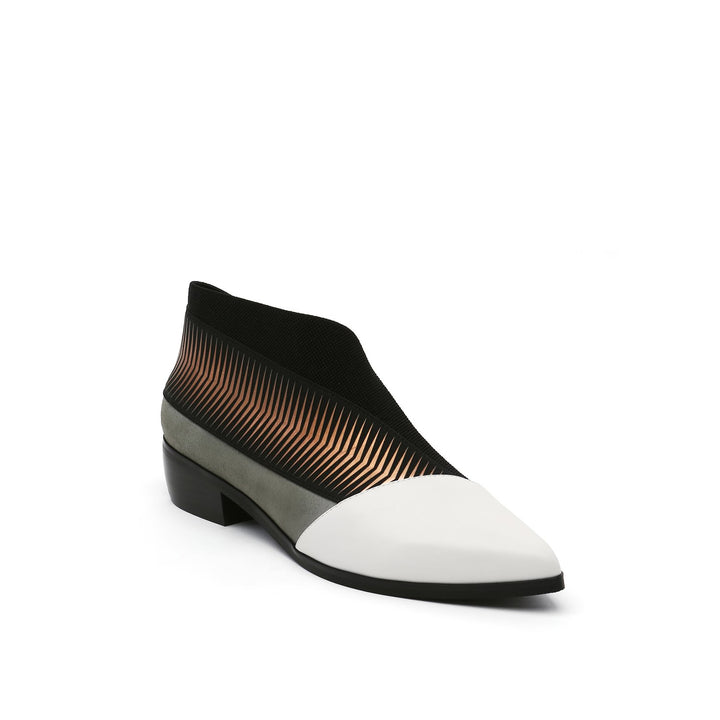 pop bootie lo copper angle out