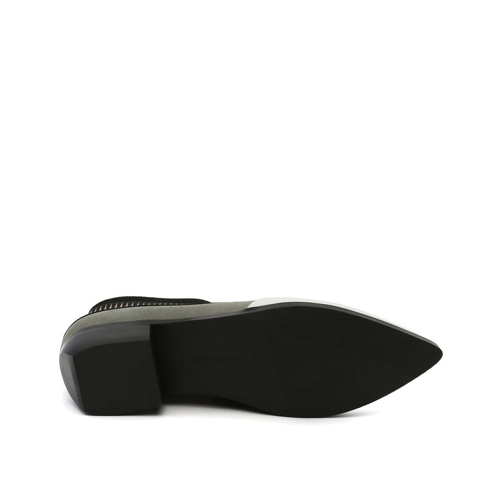 pop bootie lo copper bottom