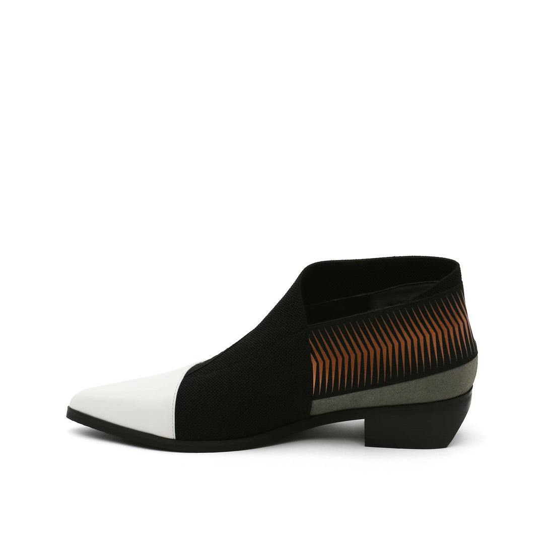 pop bootie lo copper in