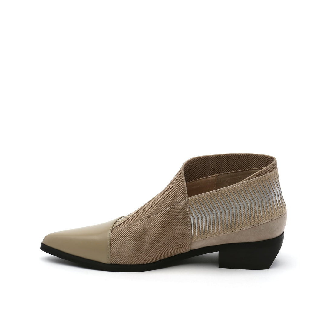 pop bootie lo nude in view