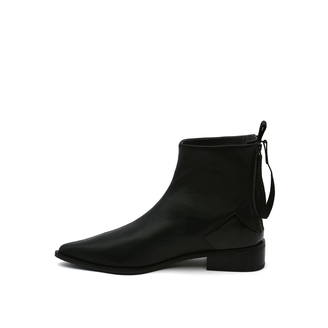 pure bootie black in view