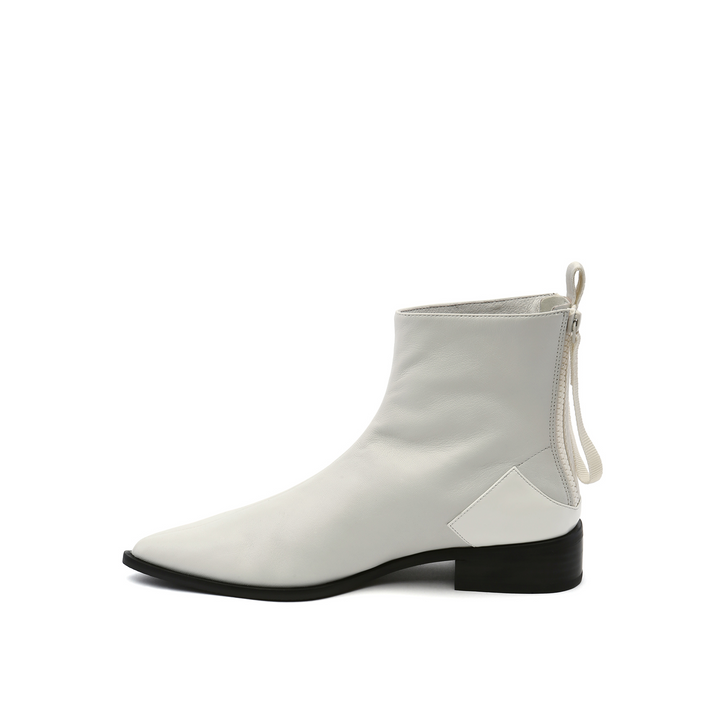 pure bootie white in view