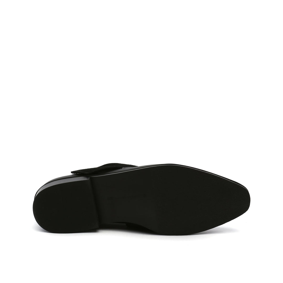 pure mary black bottom view