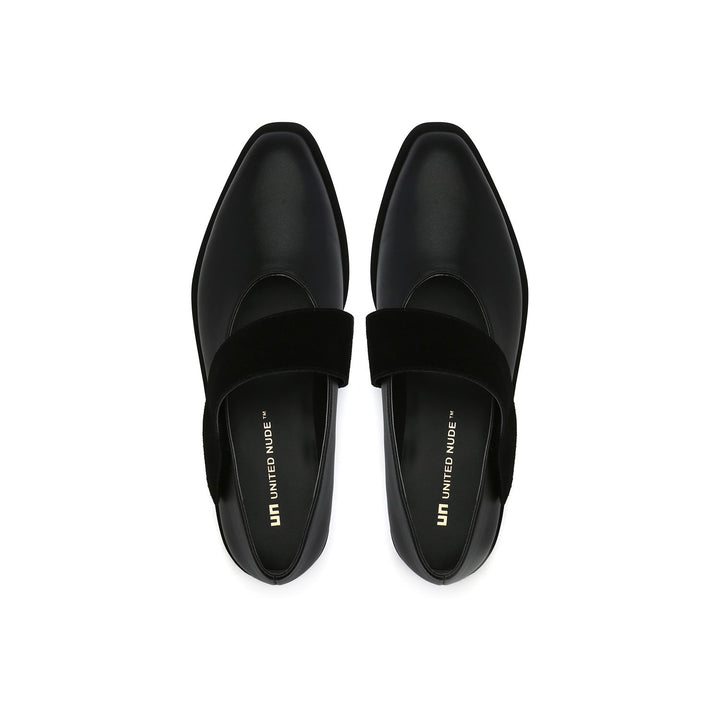 pure mary black top view