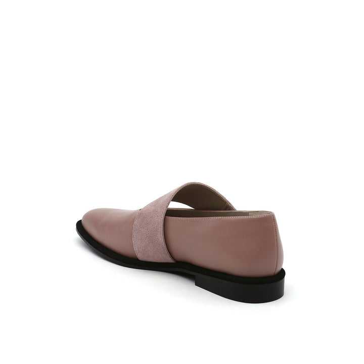 pure mary dusty pink angle in view