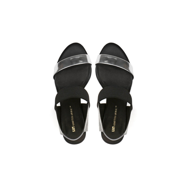 raiko black white mix + black top view